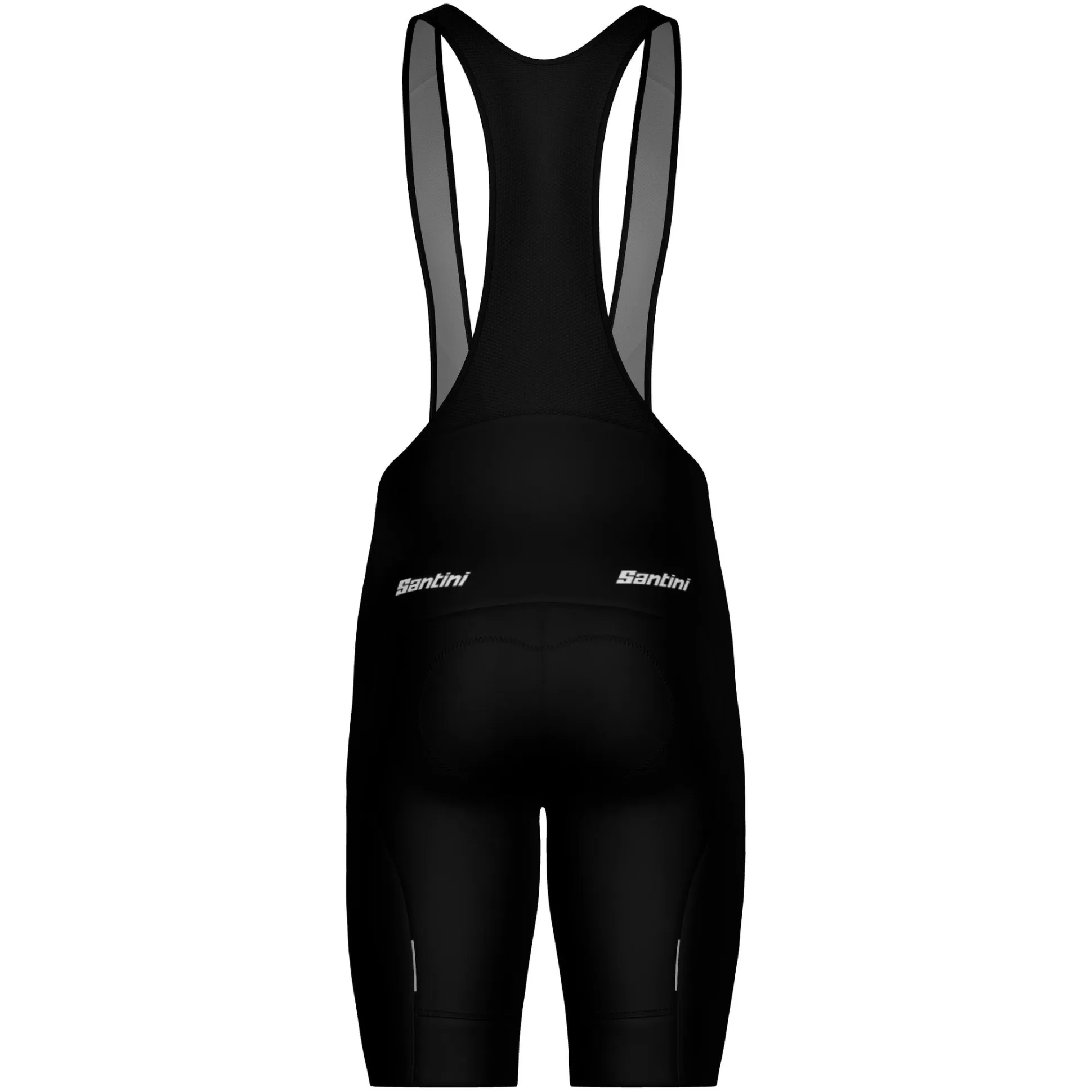 Salopette Santini Squadra Corse 2025 - Nero