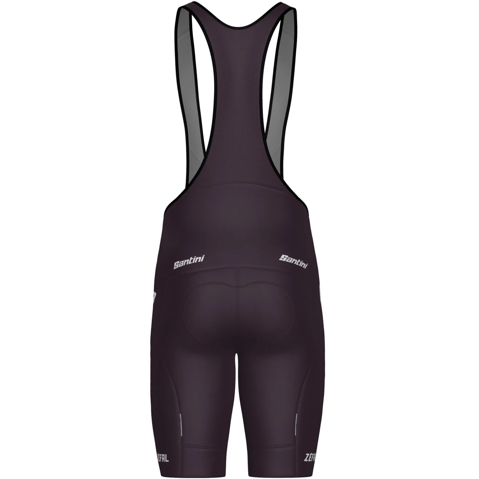 Salopette Santini Team Lapierre 2025 - Bordeaux