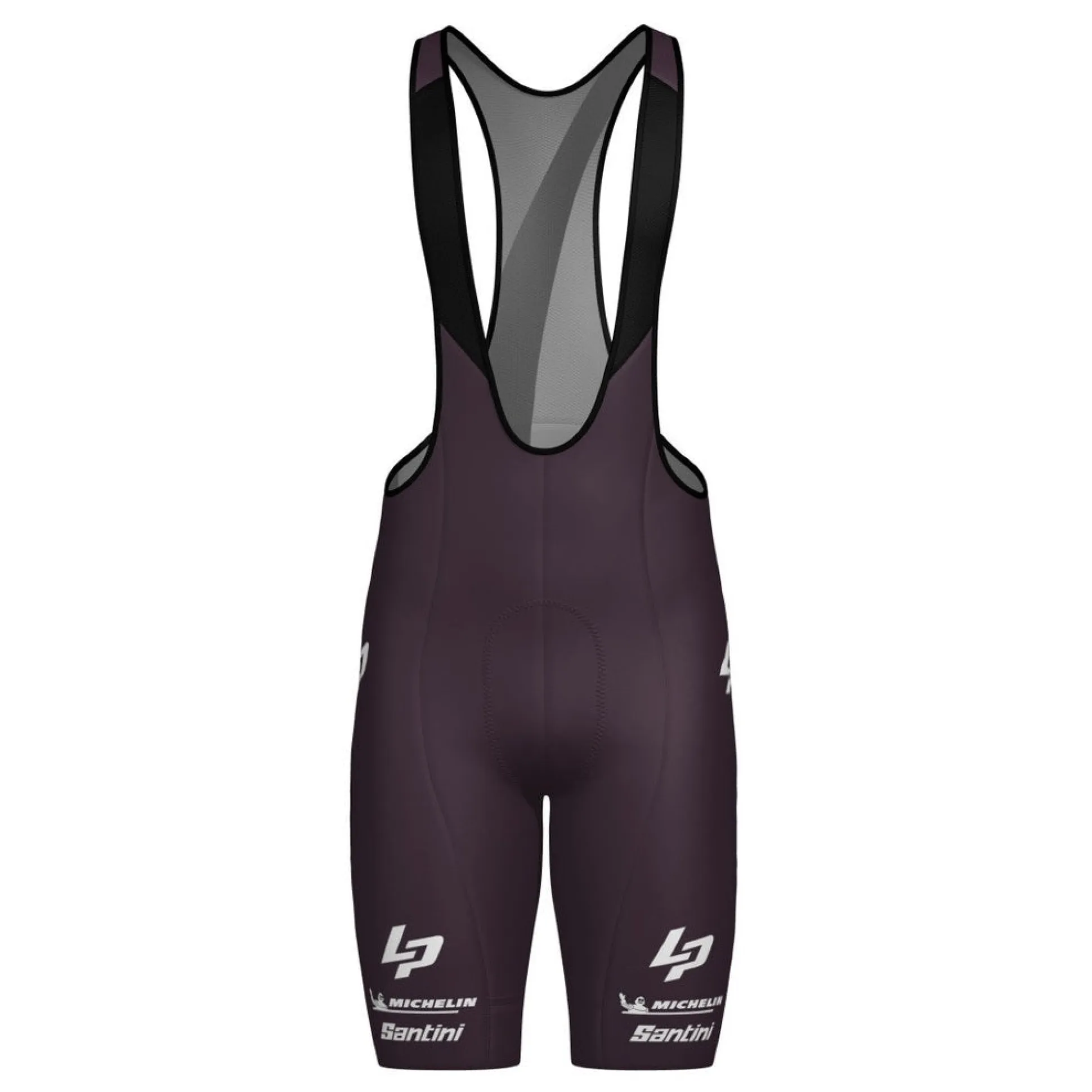 Salopette Santini Team Lapierre 2025 - Bordeaux