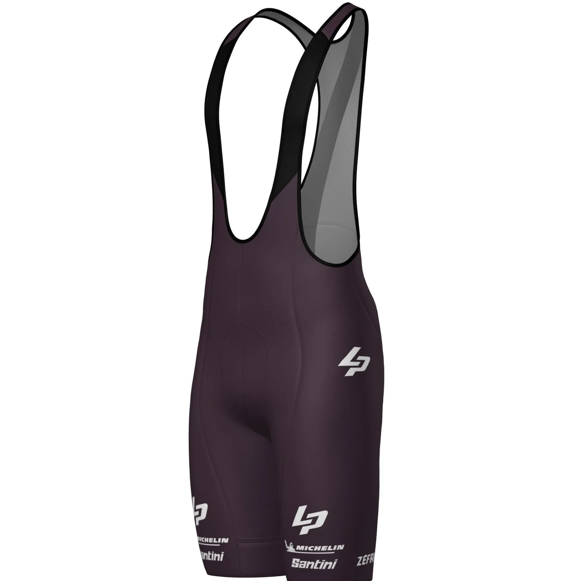 Salopette Santini Team Lapierre 2025 - Bordeaux