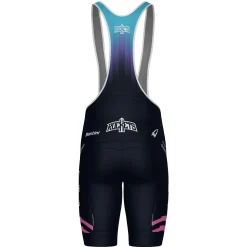 Salopette Santini Team Unibet Rose Rockets 2026 - Blu