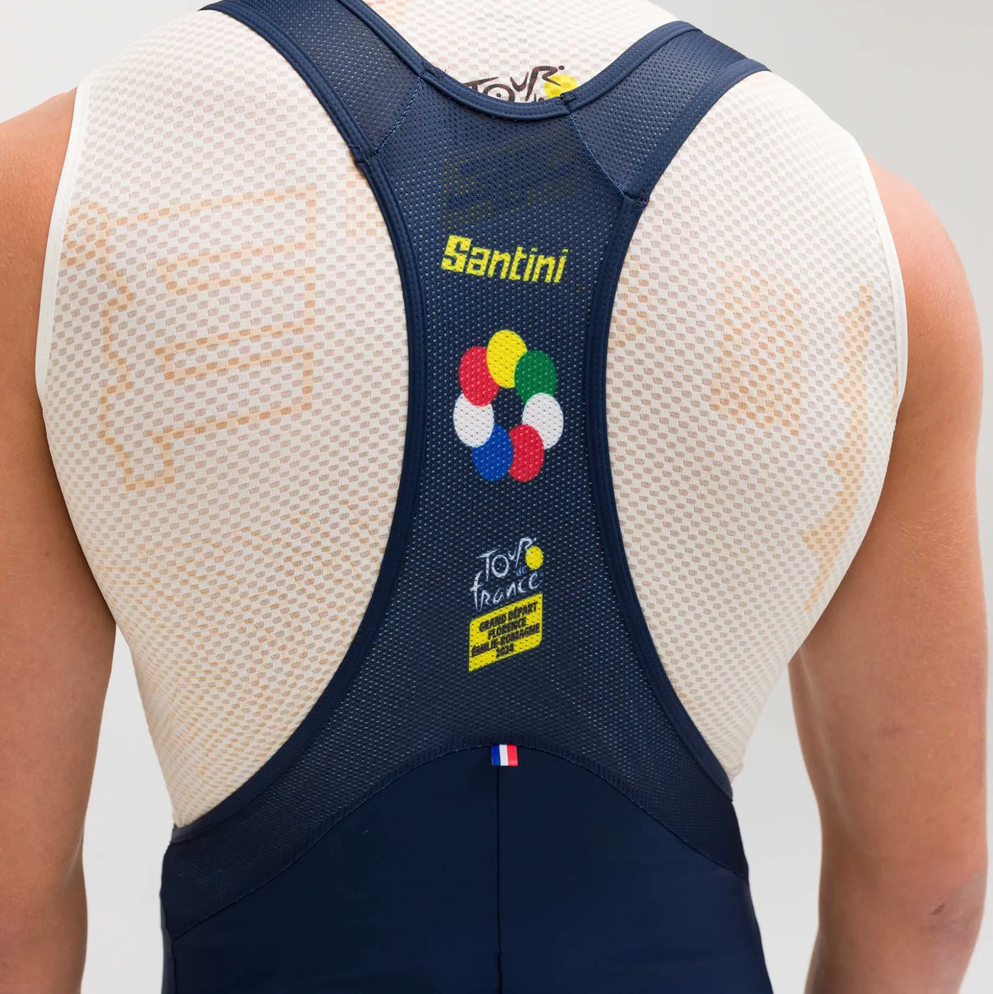 Salopette Santini Tour de France 2024 - Grand Départ