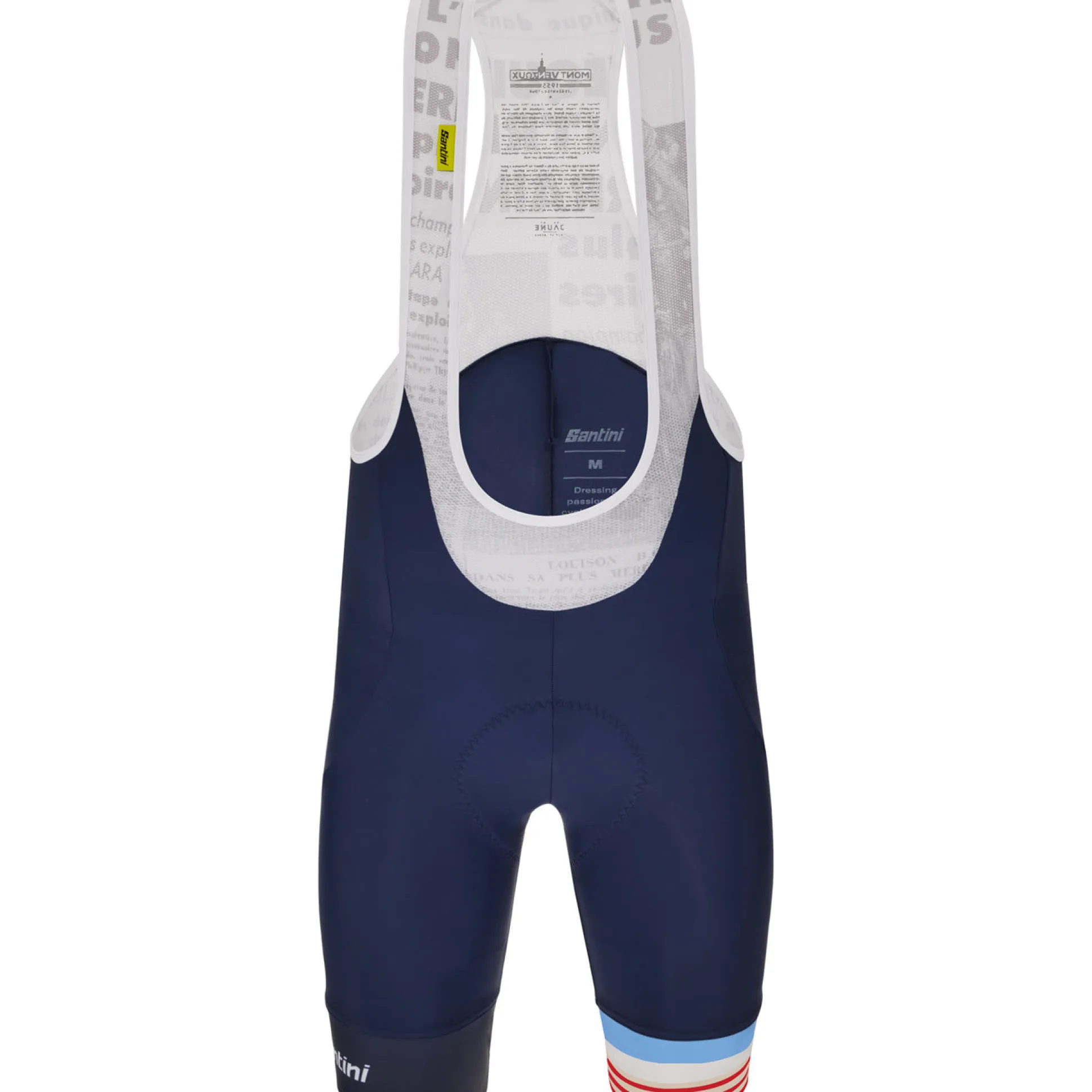 Salopette Santini Tour de France Maillot Jaune - Mont Ventoux