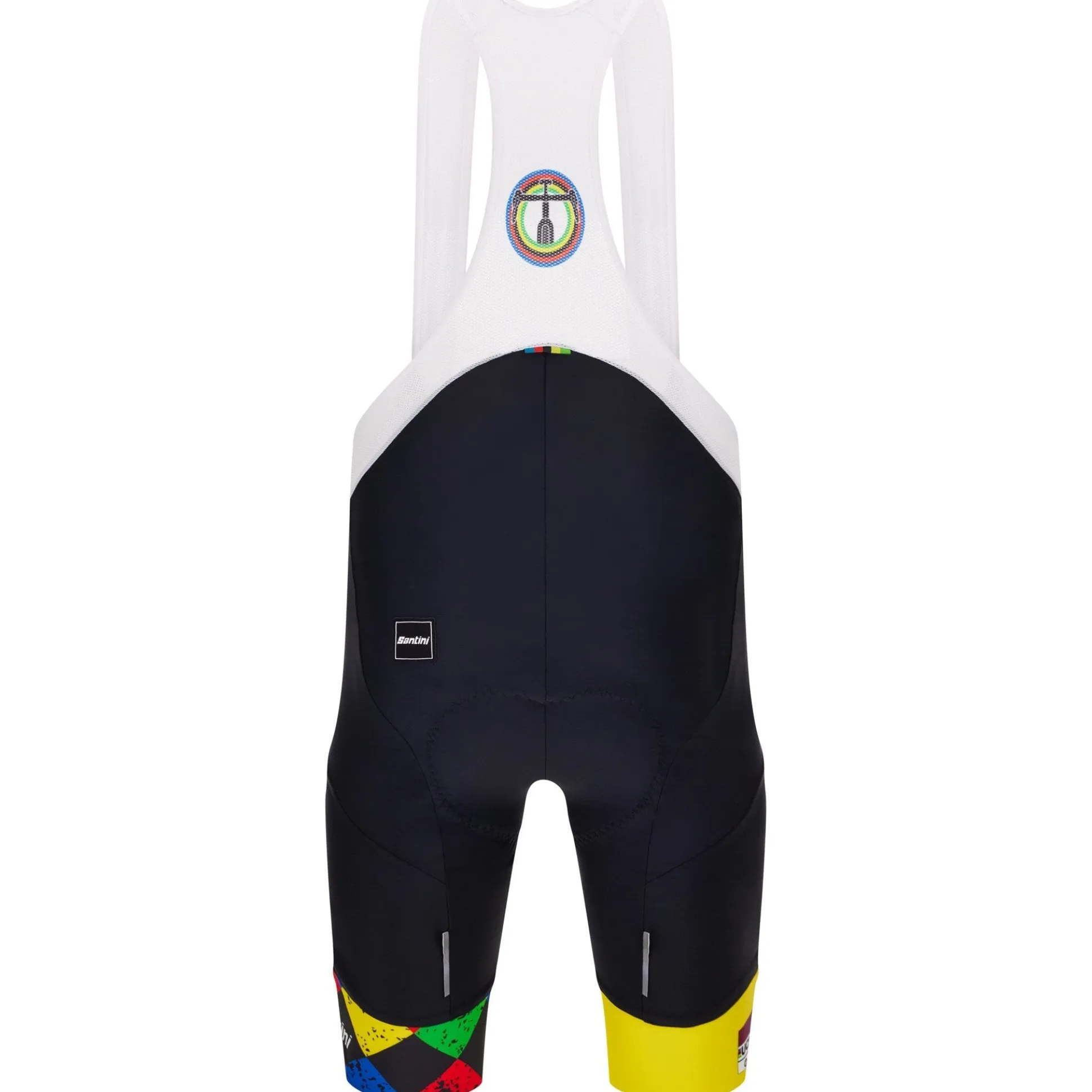 Salopette Santini UCI Gravel World Championship Flanders 2024