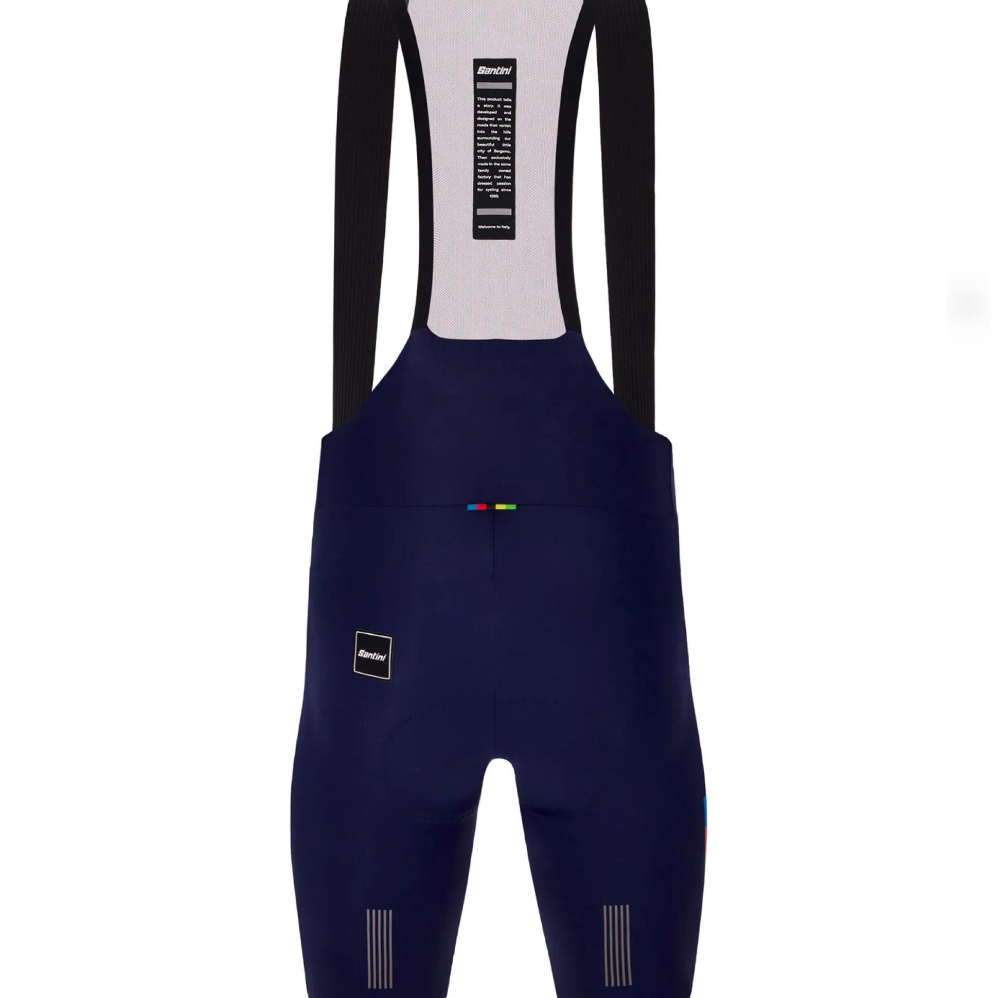 Salopette Santini UCI Official - Blu