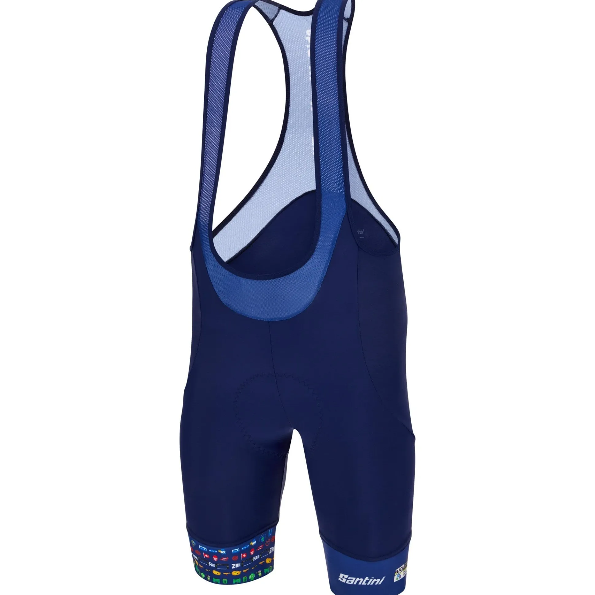 Salopette Santini UCI World Championship Zurigo 2024