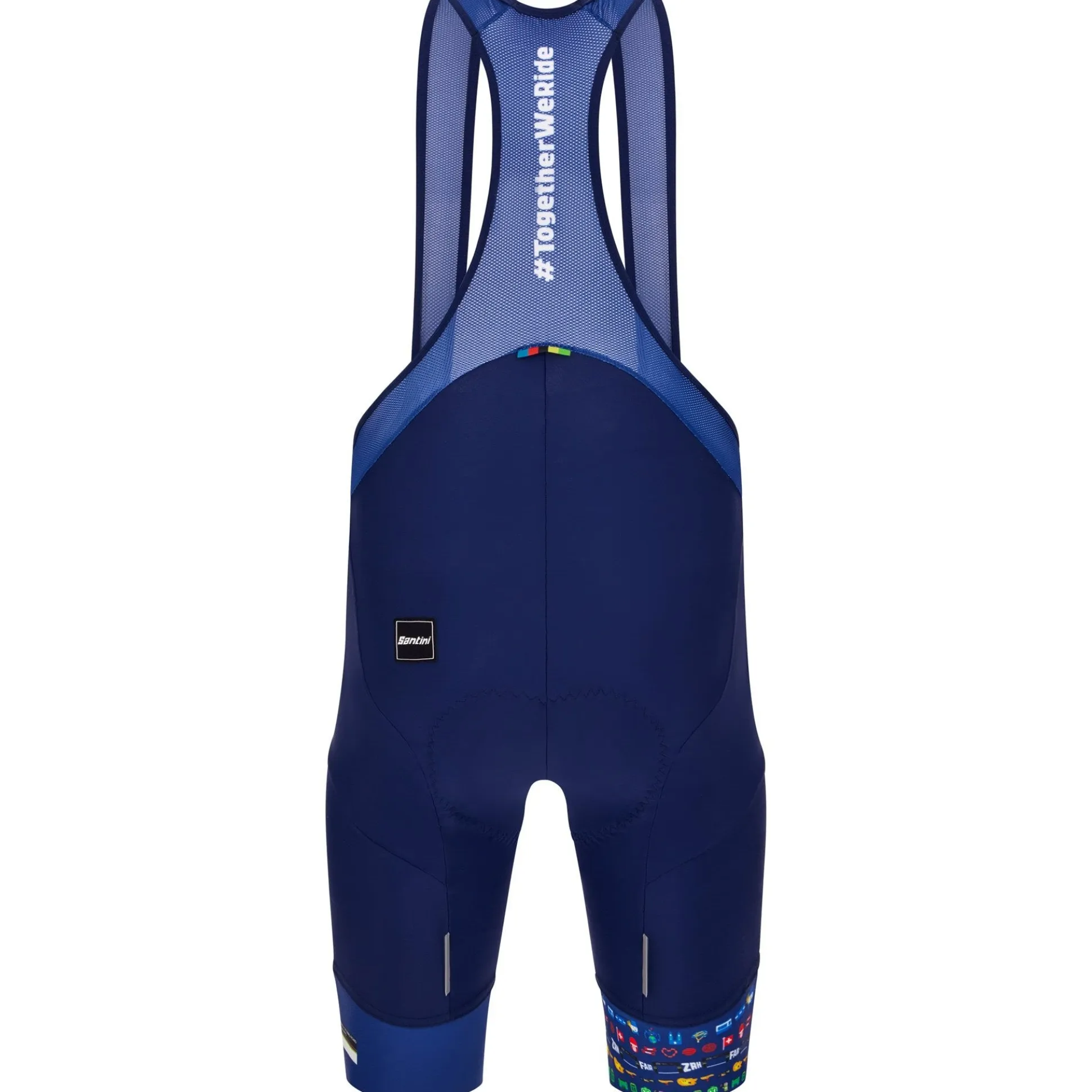 Salopette Santini UCI World Championship Zurigo 2024