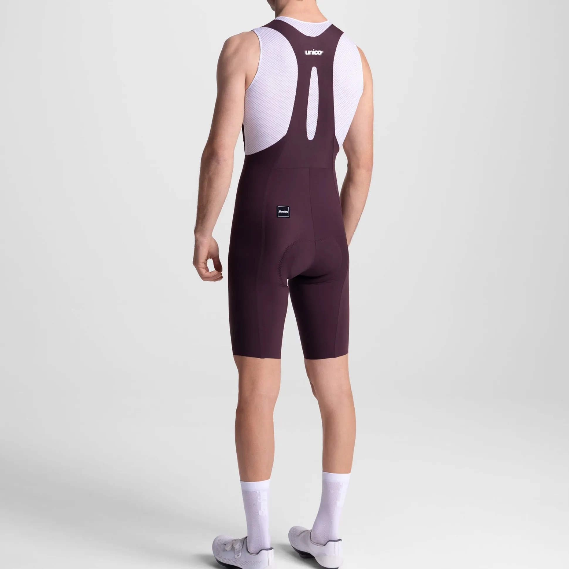 Salopette Santini Unico Edge 2 - Bordeaux