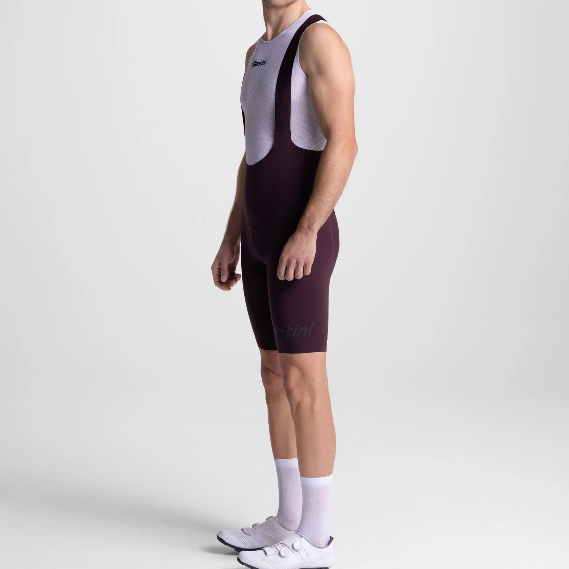 Salopette Santini Unico Edge 2 - Bordeaux