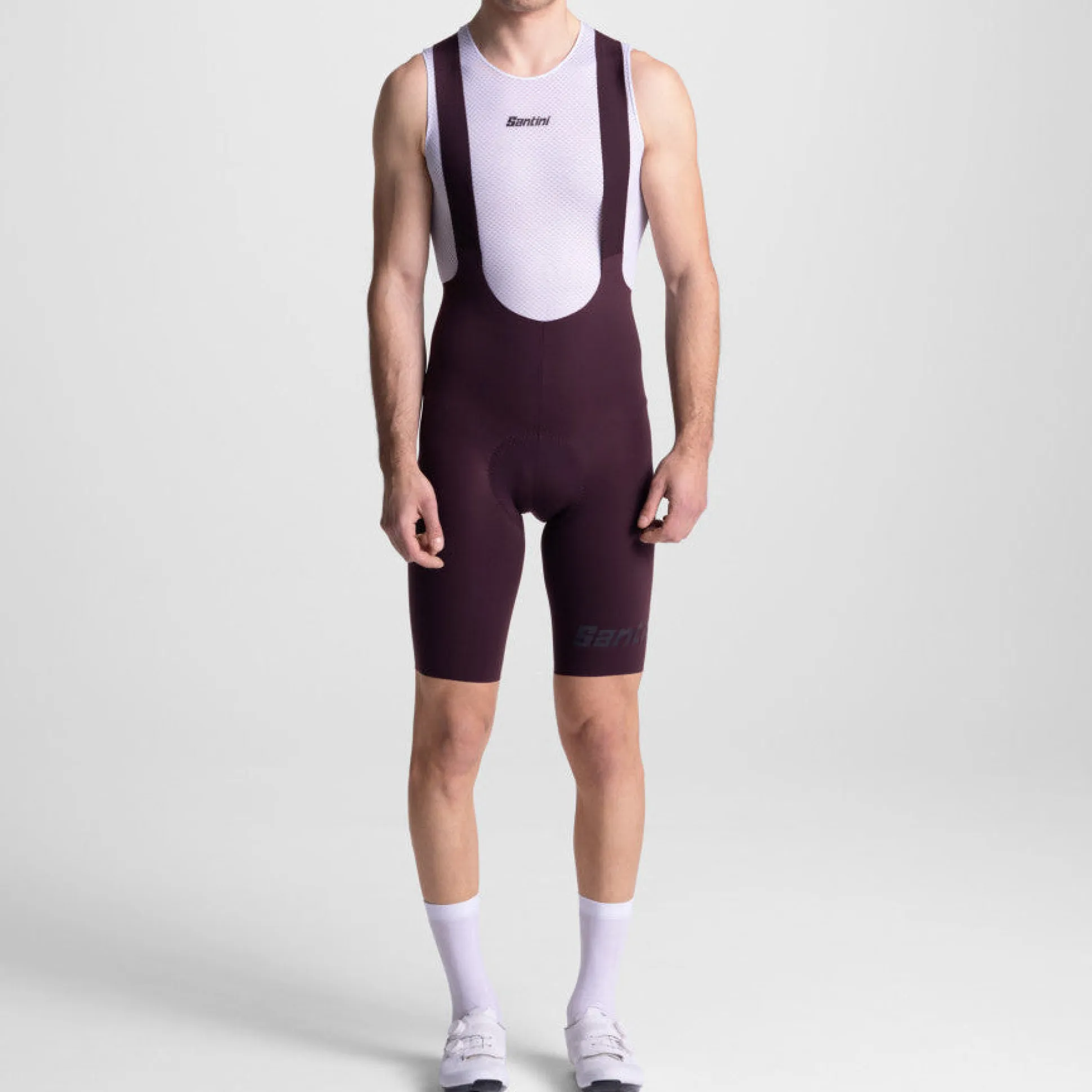 Salopette Santini Unico Edge 2 - Bordeaux