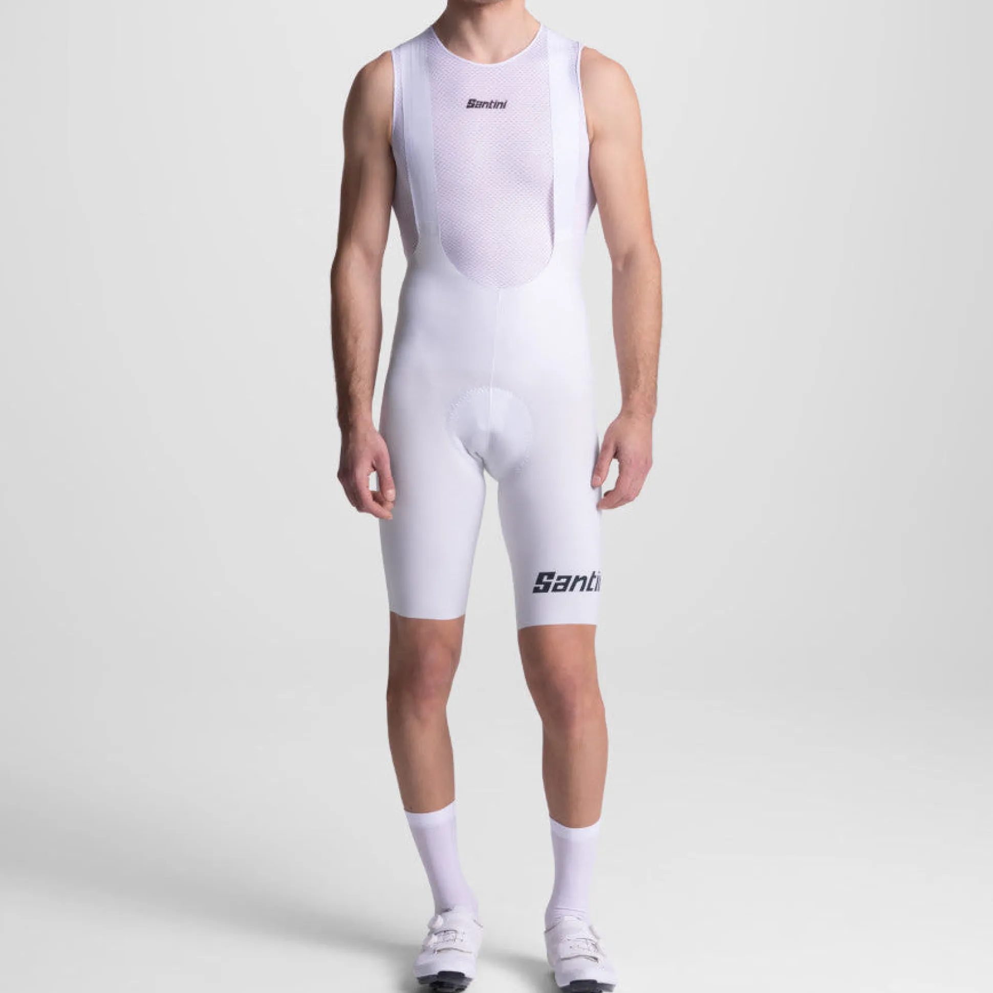 Salopette Santini Unico Edge 2 - Bianco