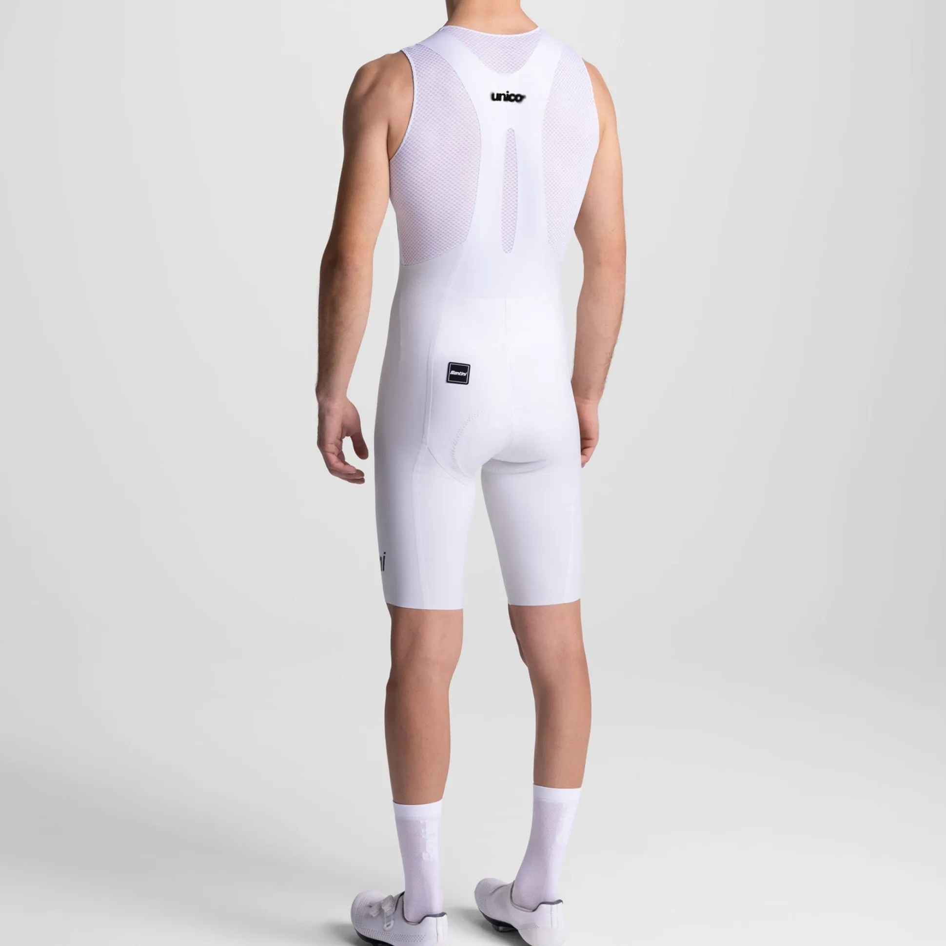 Salopette Santini Unico Edge 2 - Bianco