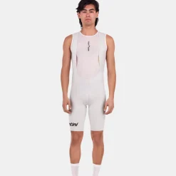 Salopette Santini Unico Edge - Bianco