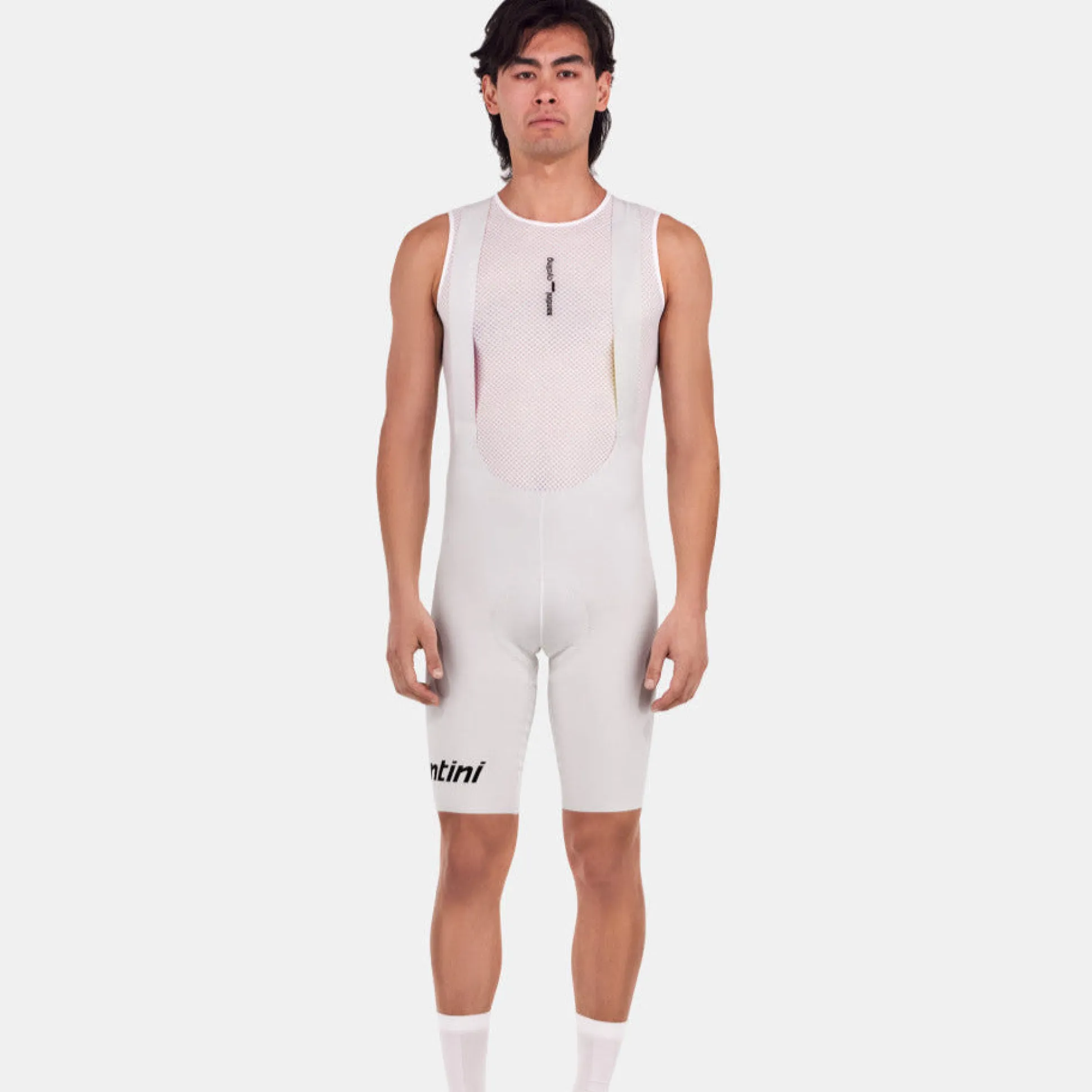 Salopette Santini Unico Edge - Bianco