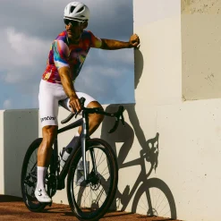 Salopette Santini Unico Edge - Bianco