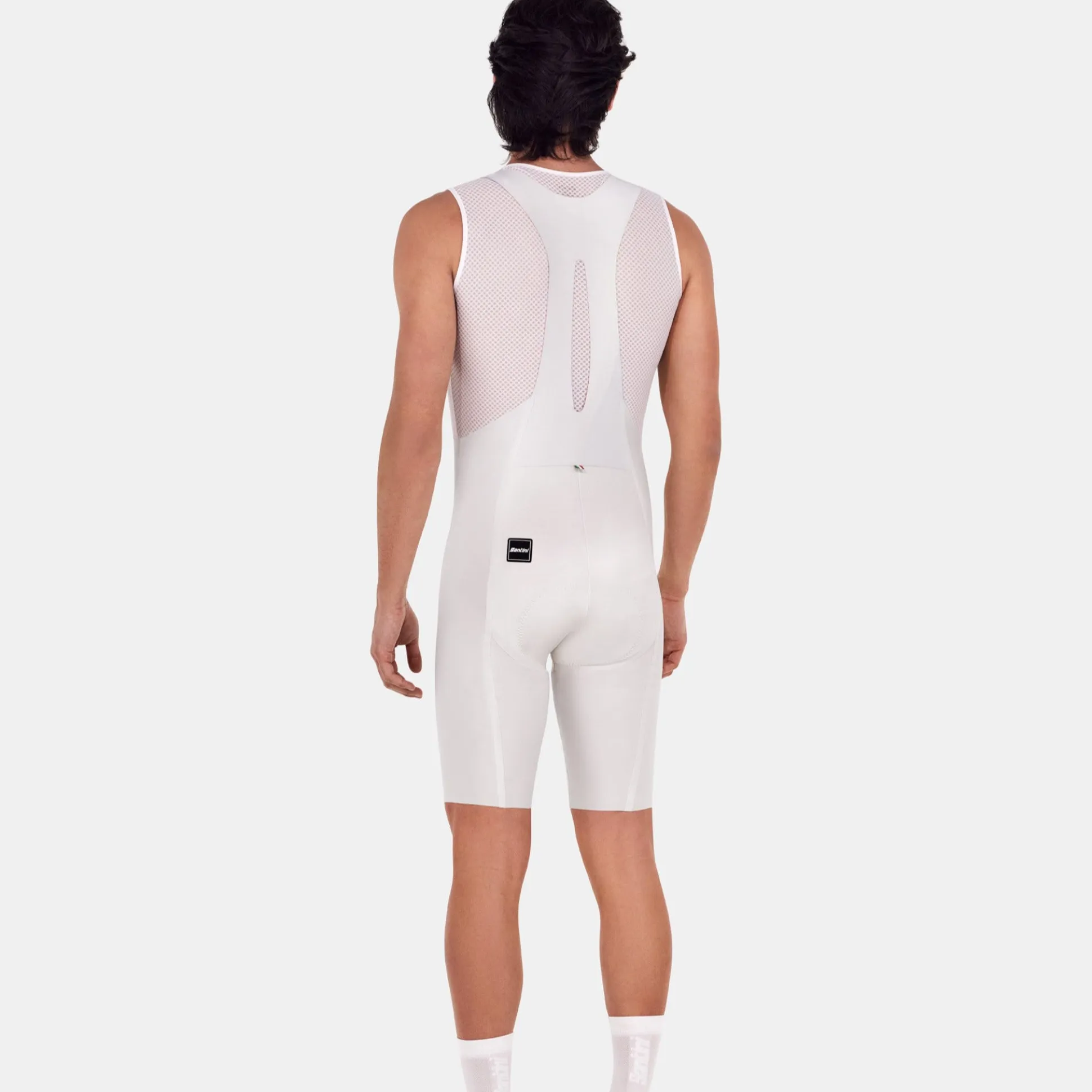 Salopette Santini Unico Edge - Bianco