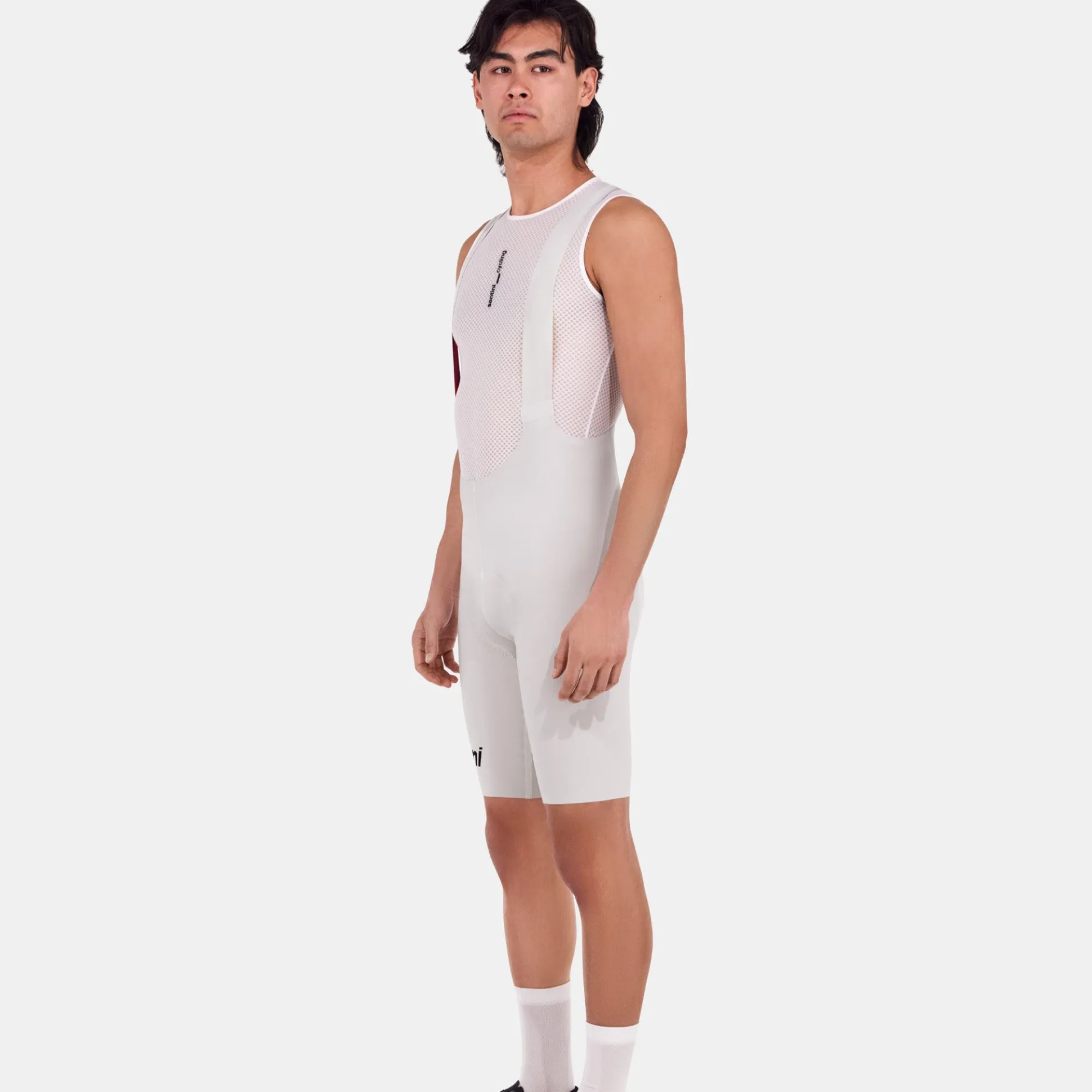 Salopette Santini Unico Edge - Bianco