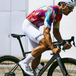 Salopette Santini Unico Edge - Bianco