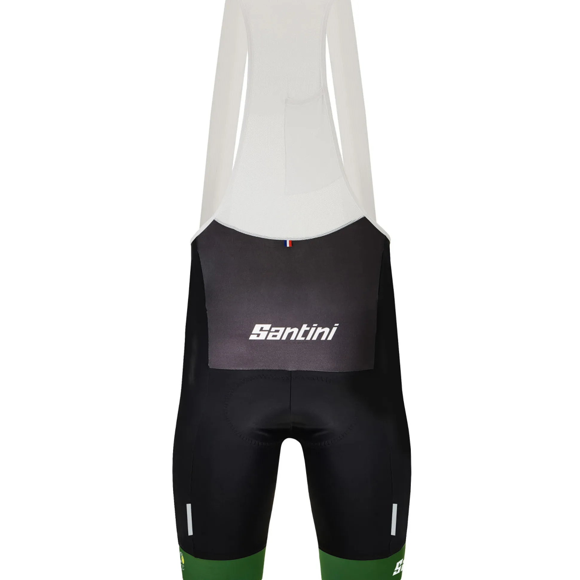 Salopette Santini Verde Tour de France