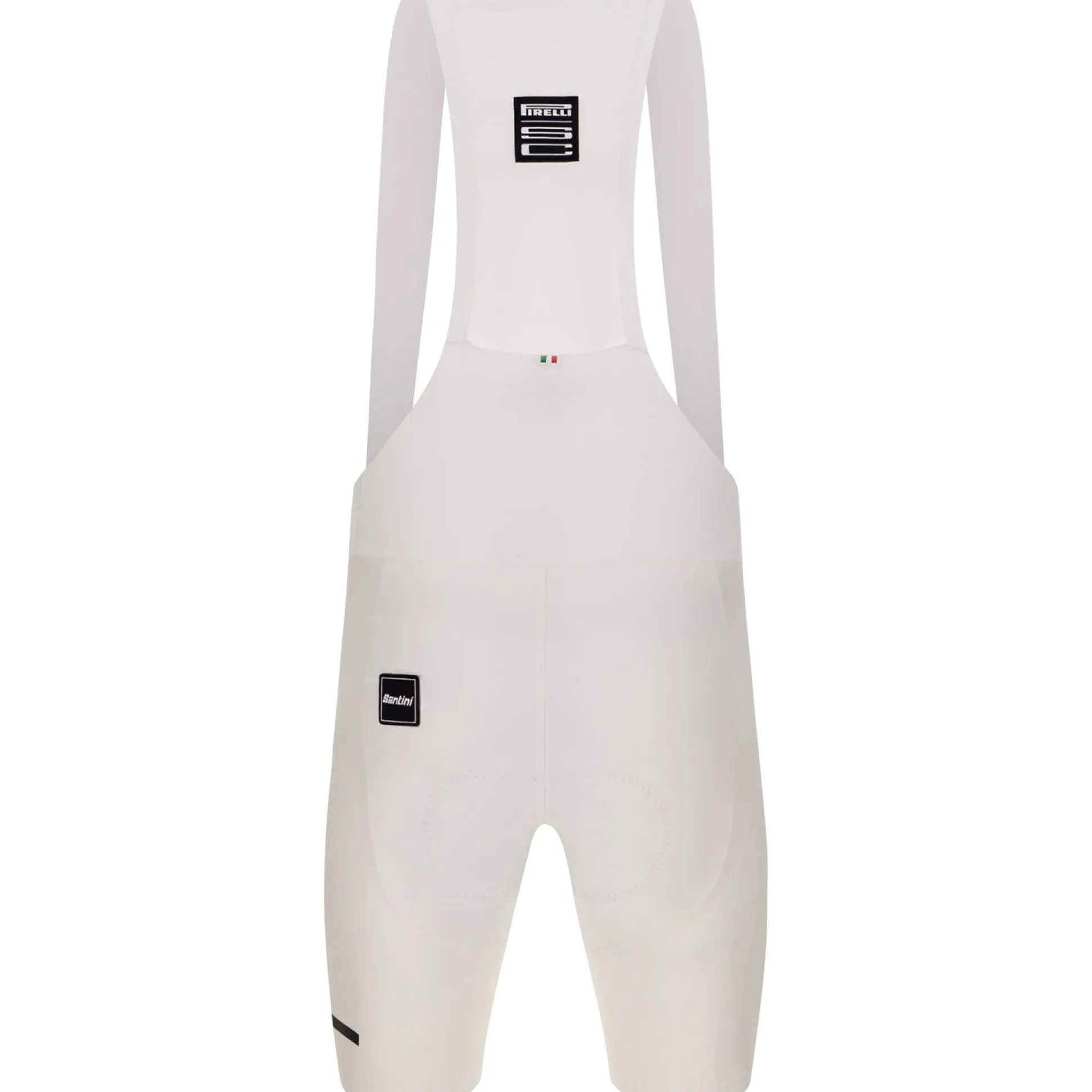 Salopette Santini x PIRELLI - Bianco