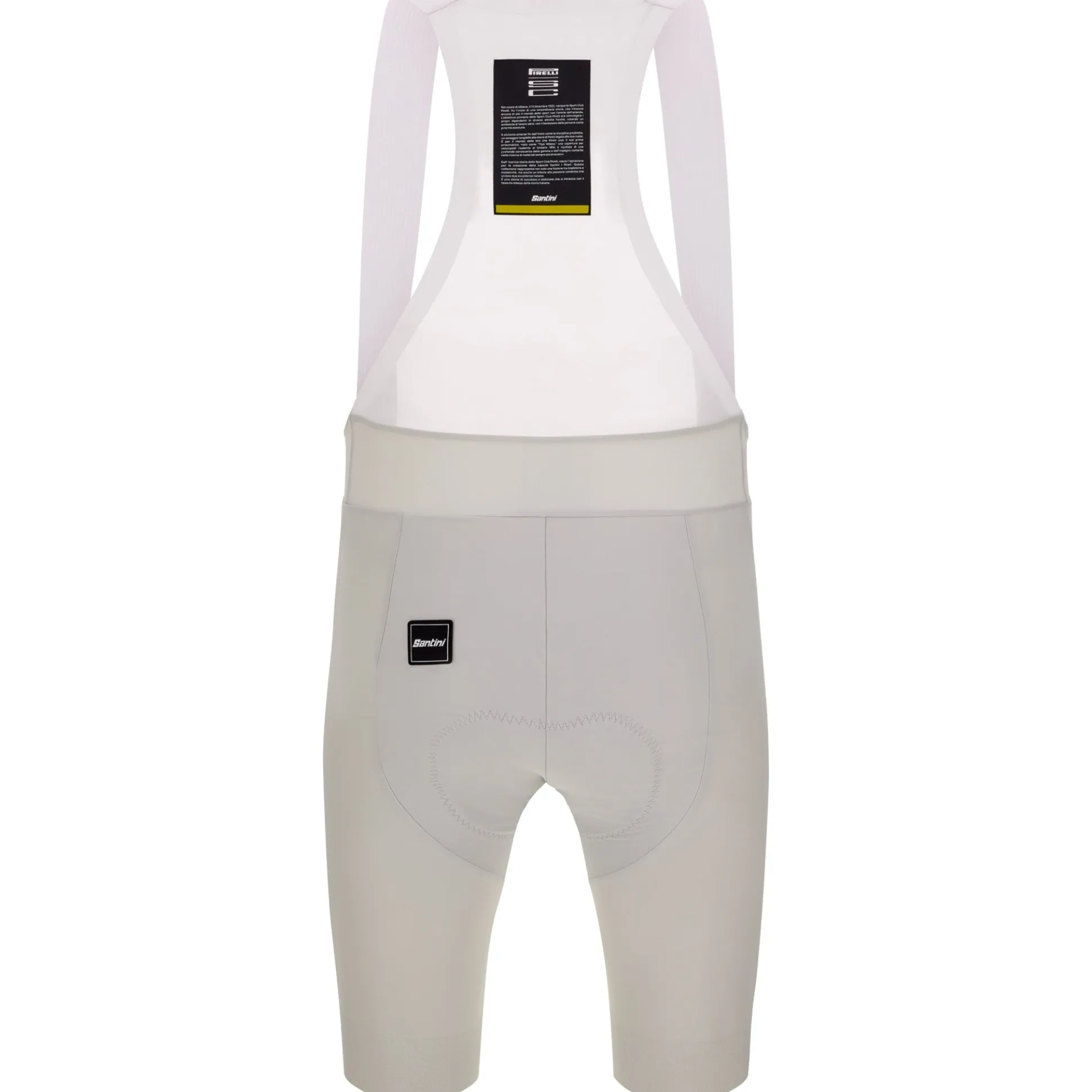 Salopette Santini x PIRELLI Sport Club - Grigio chiaro