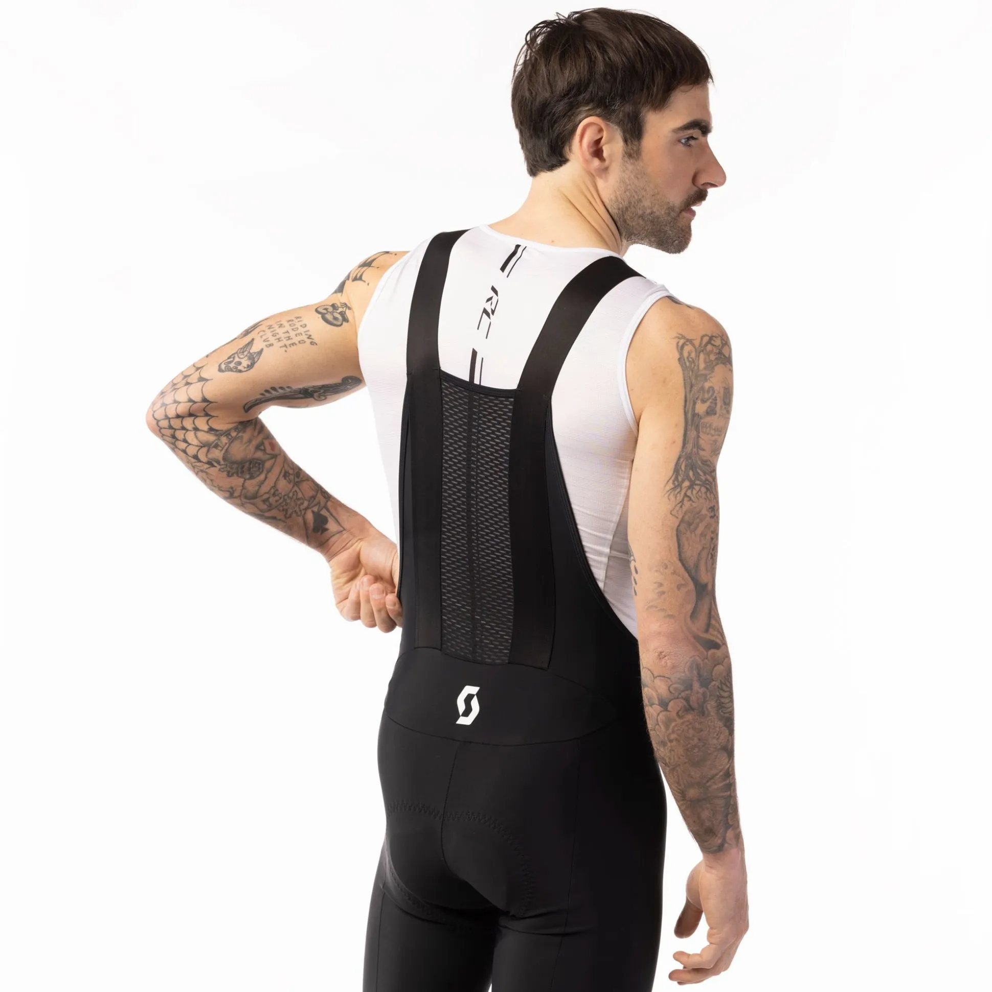 Salopette Scott RC Pro +++ - Nero bianco