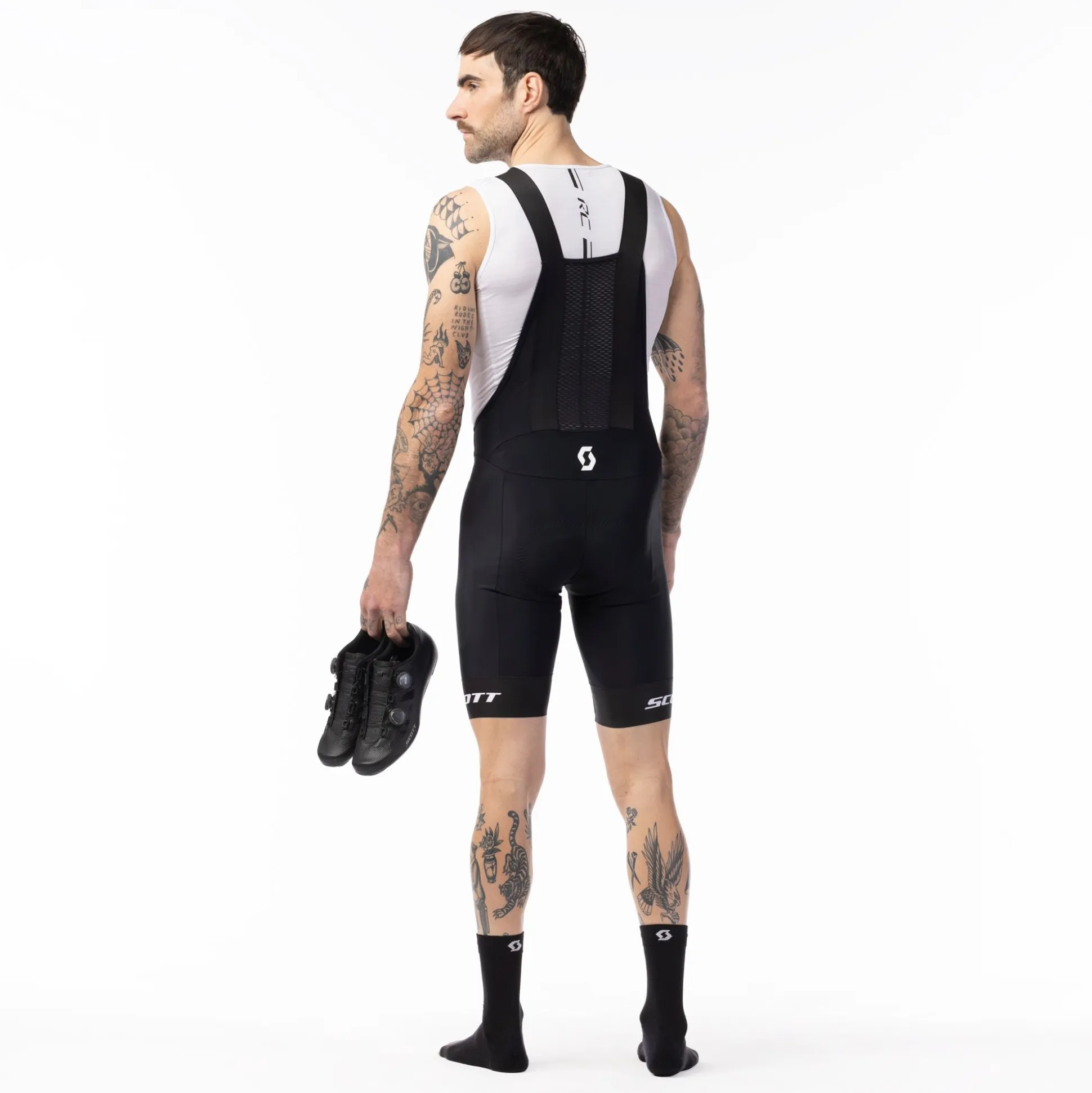 Salopette Scott RC Pro +++ - Nero bianco