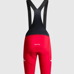 Salopette Sportful Anywhere Classic - Rosso