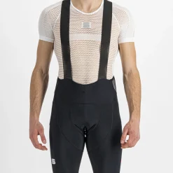 Salopette Sportful Classic - Nero rosso