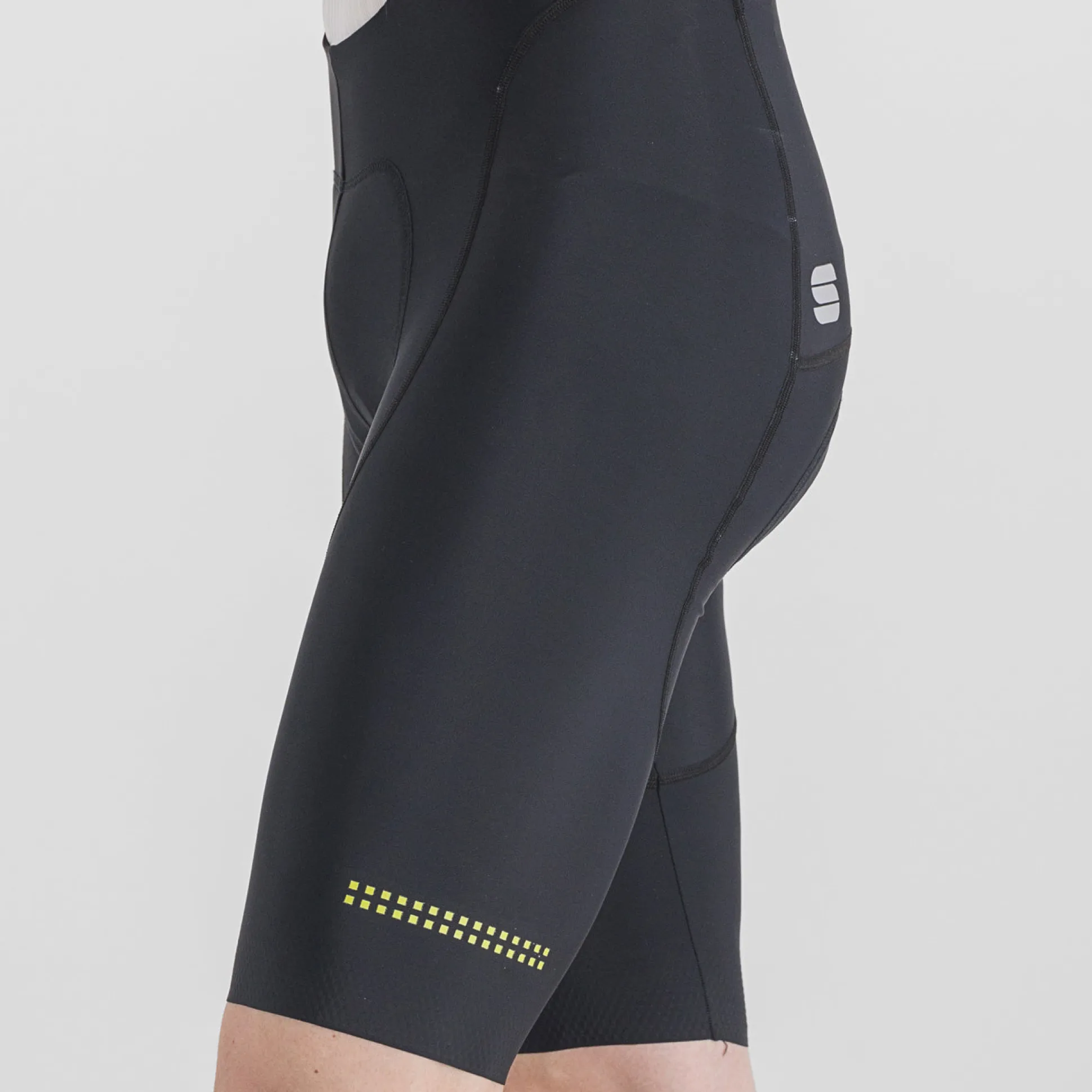 Salopette Sportful Classic - Nero giallo