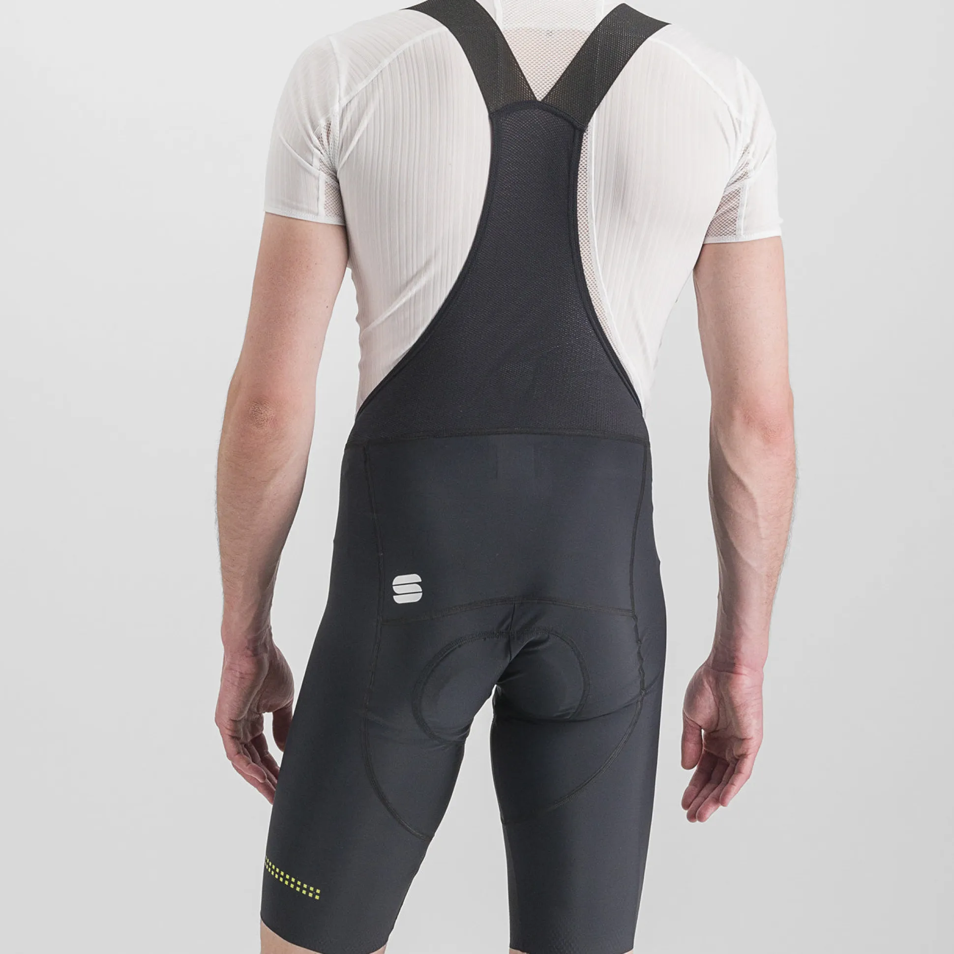 Salopette Sportful Classic - Nero giallo