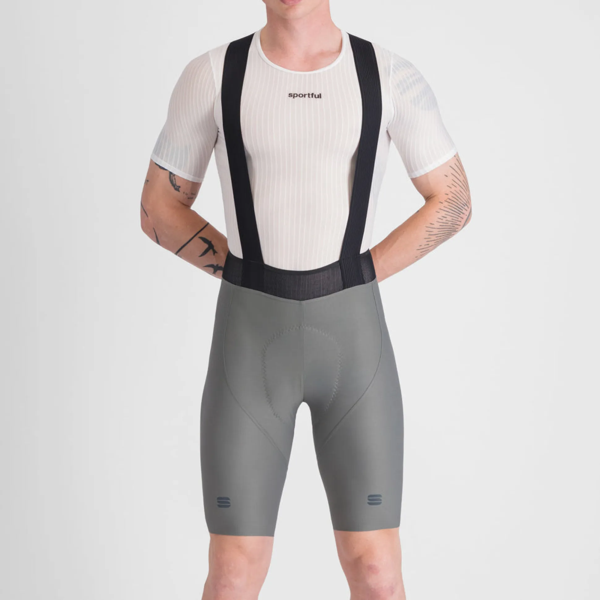 Salopette Sportful LTD 2 - Grigio