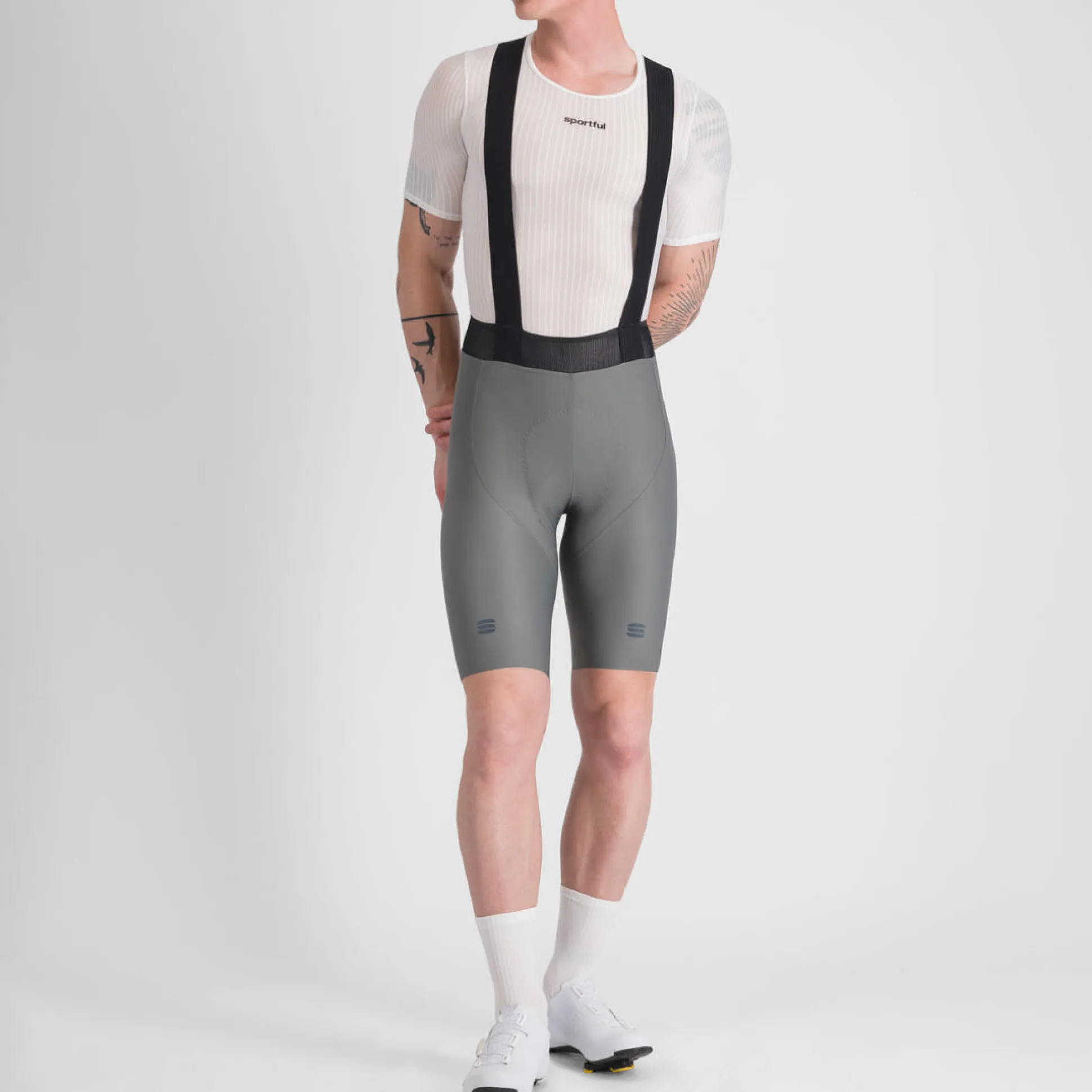 Salopette Sportful LTD 2 - Grigio