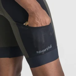 Salopette Sportful Supergiara 2 - Verde scuro