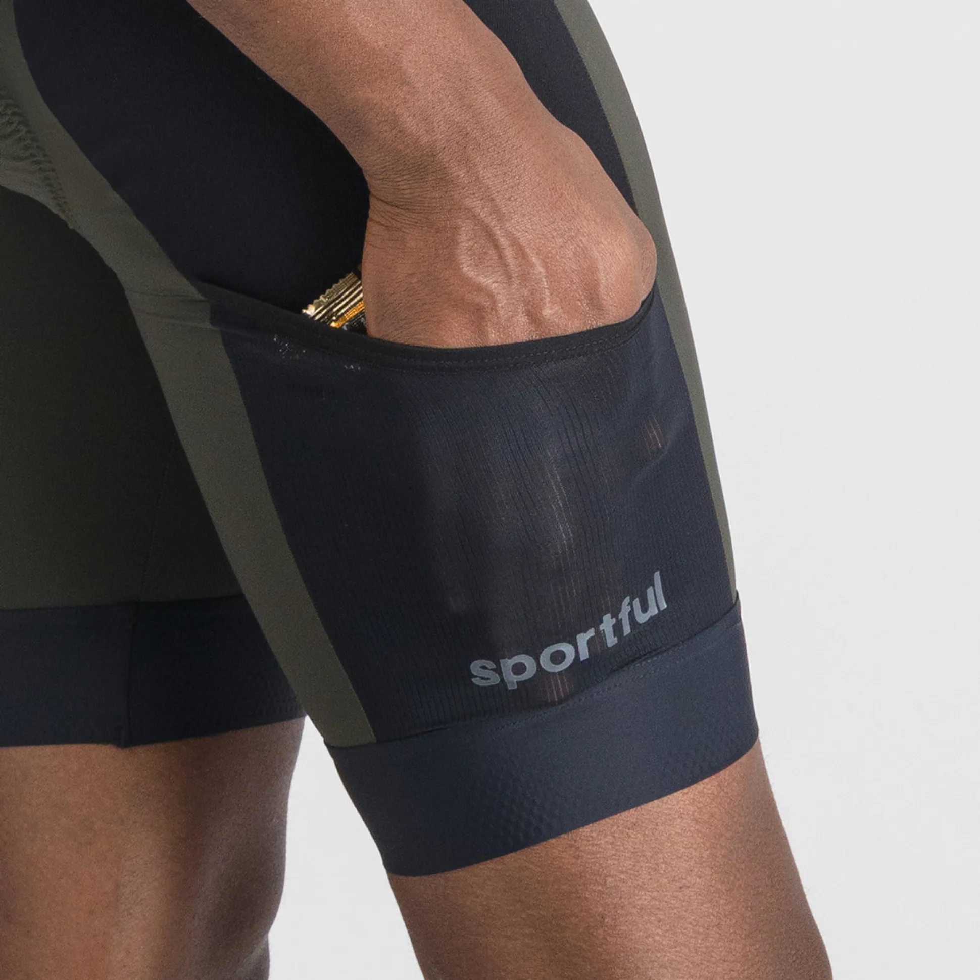 Salopette Sportful Supergiara 2 - Verde scuro