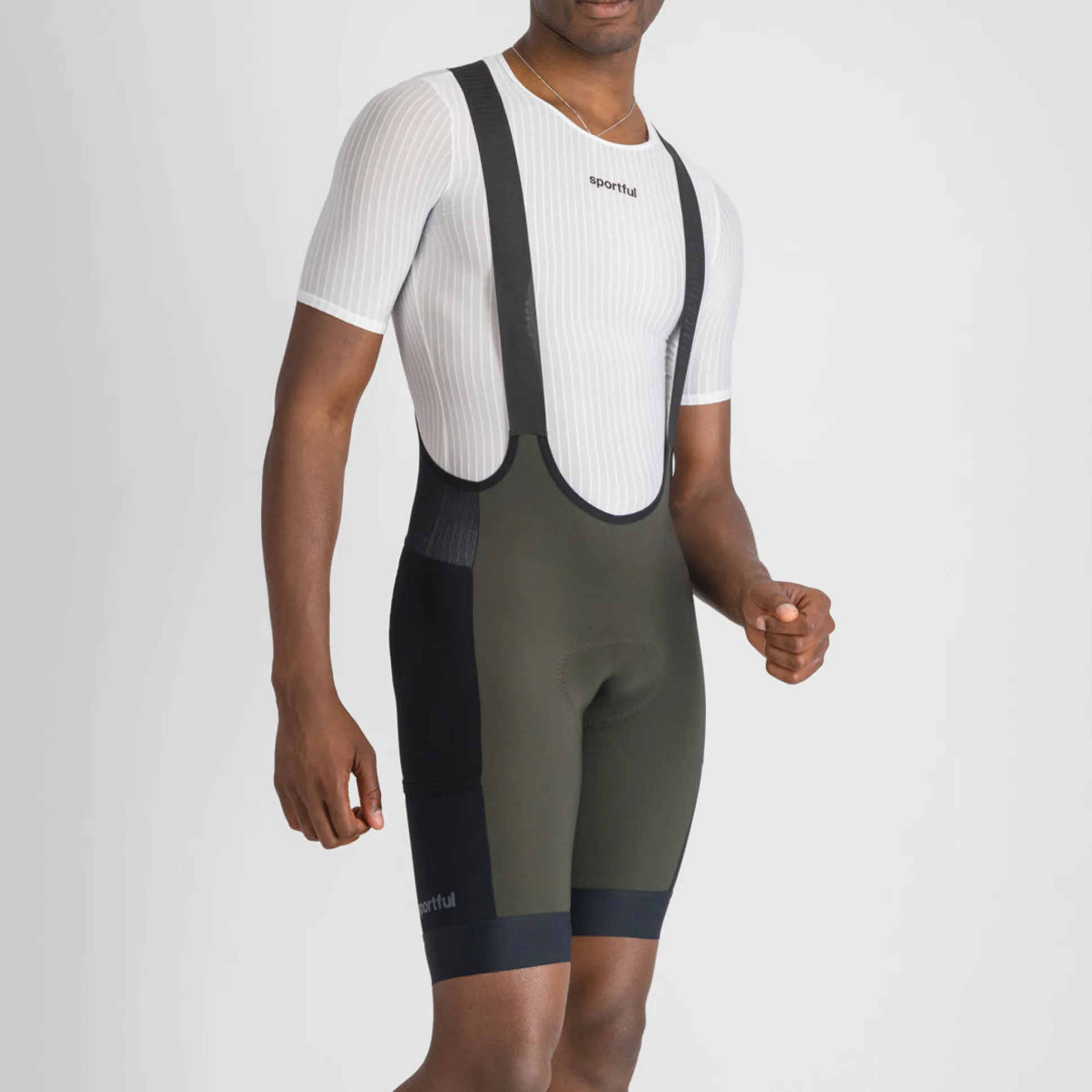 Salopette Sportful Supergiara 2 - Verde scuro