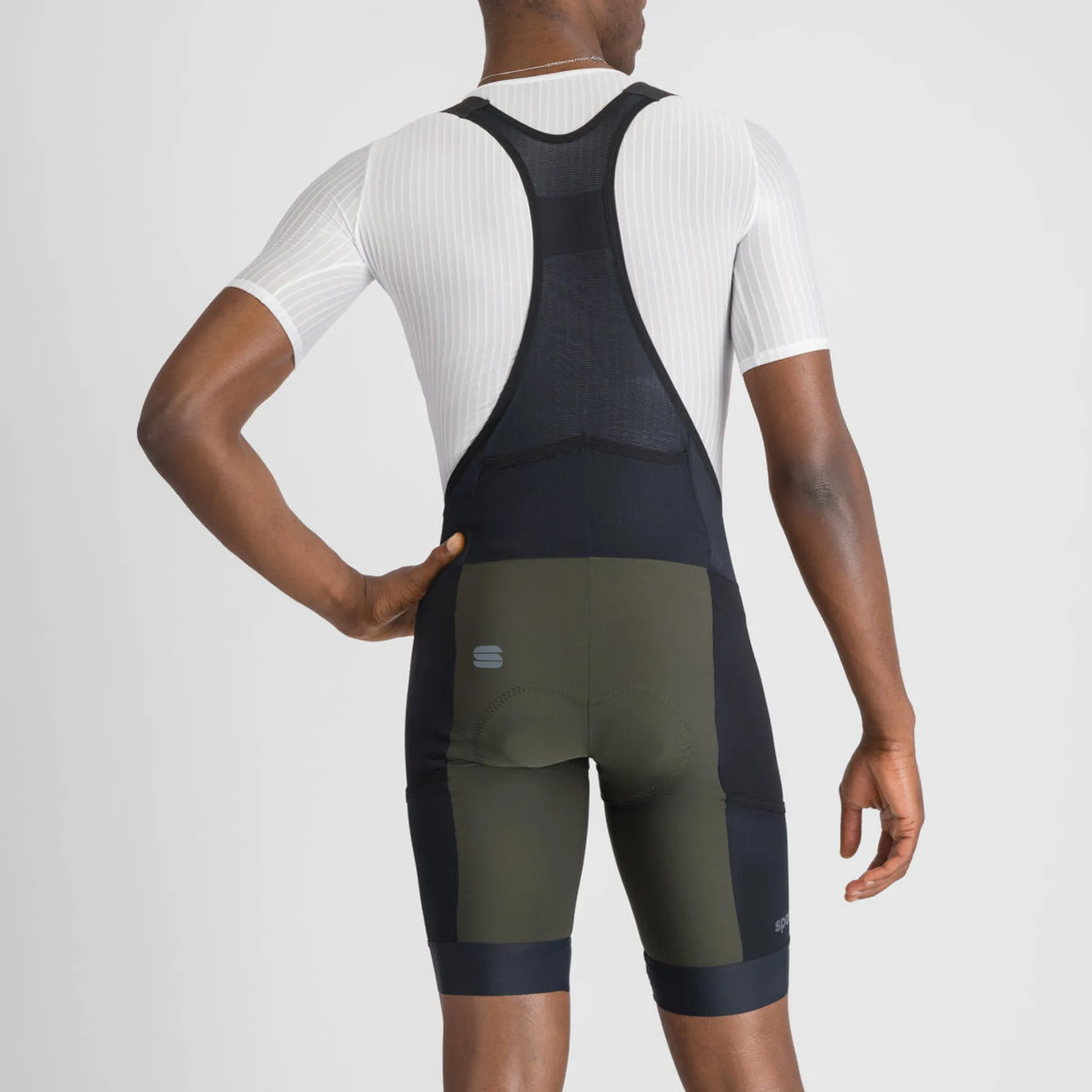 Salopette Sportful Supergiara 2 - Verde scuro