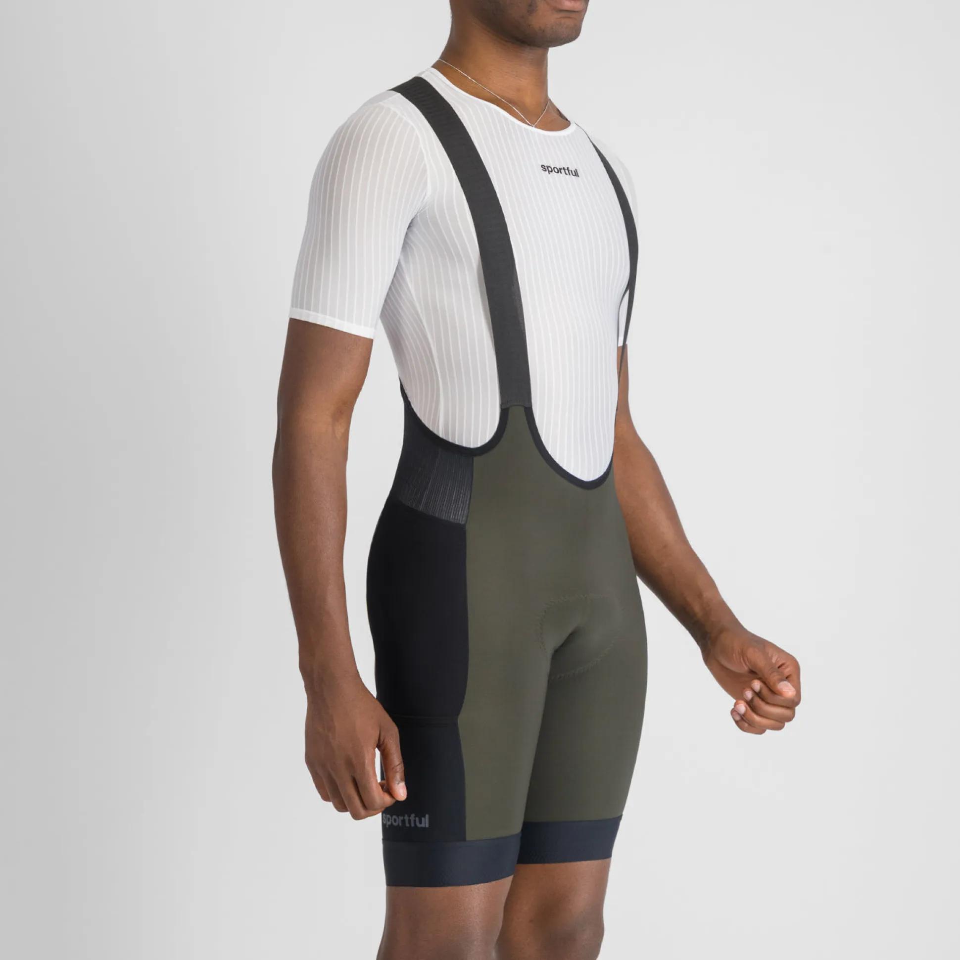 Salopette Sportful Supergiara 2 - Verde scuro