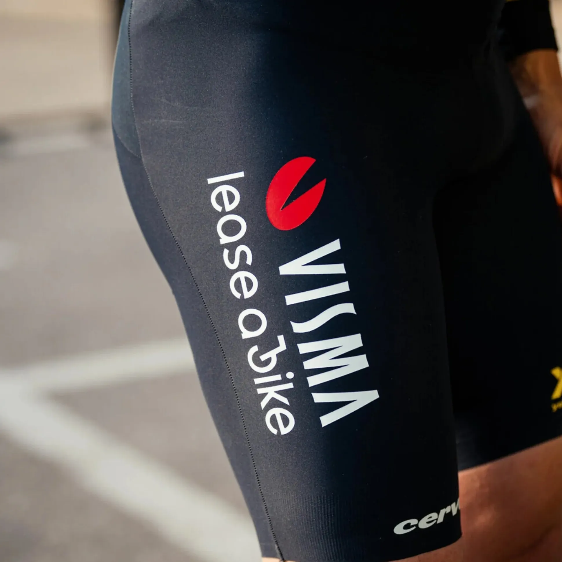 Salopette Team Visma Lease a bike 2025 Premium