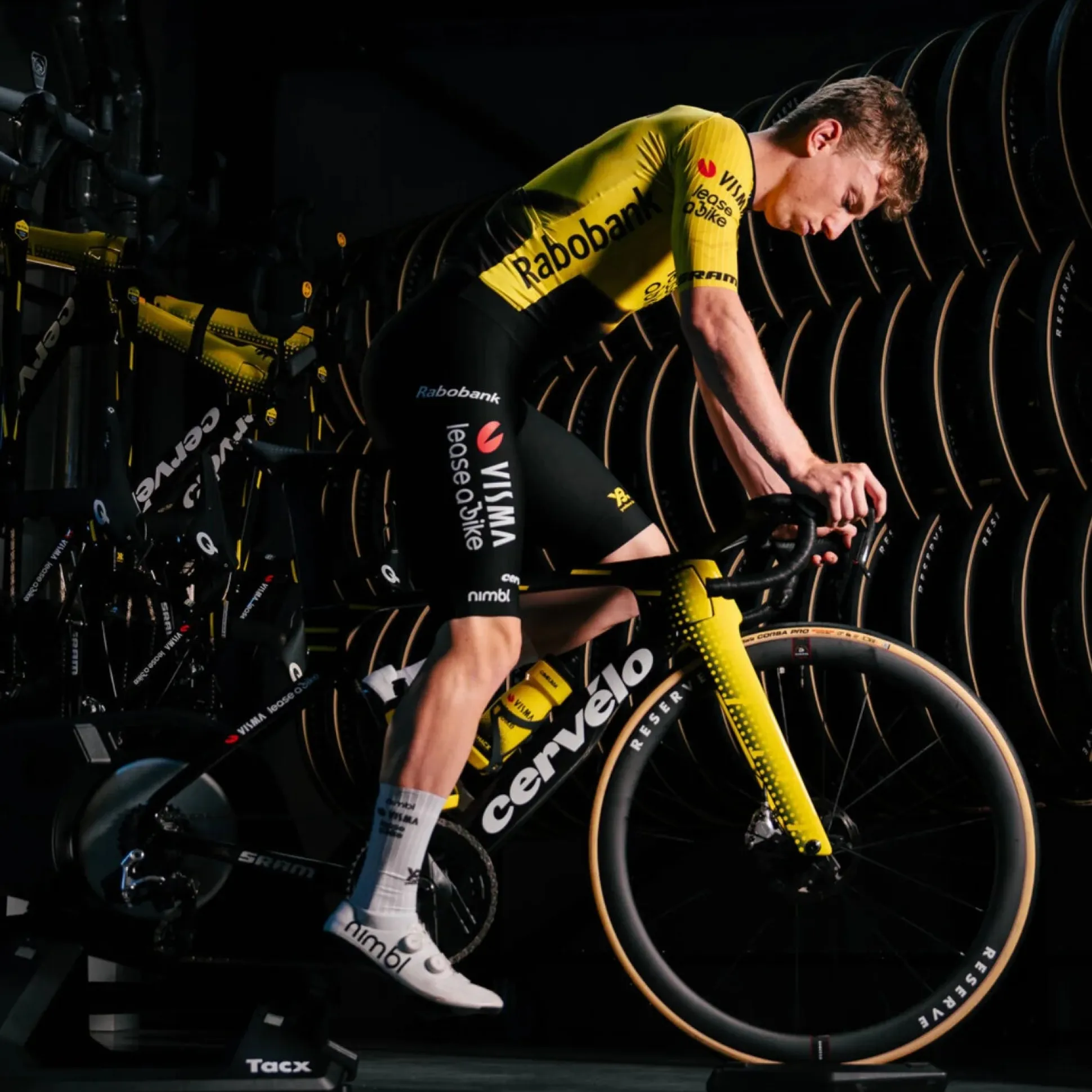 Salopette Team Visma Lease a bike 2026