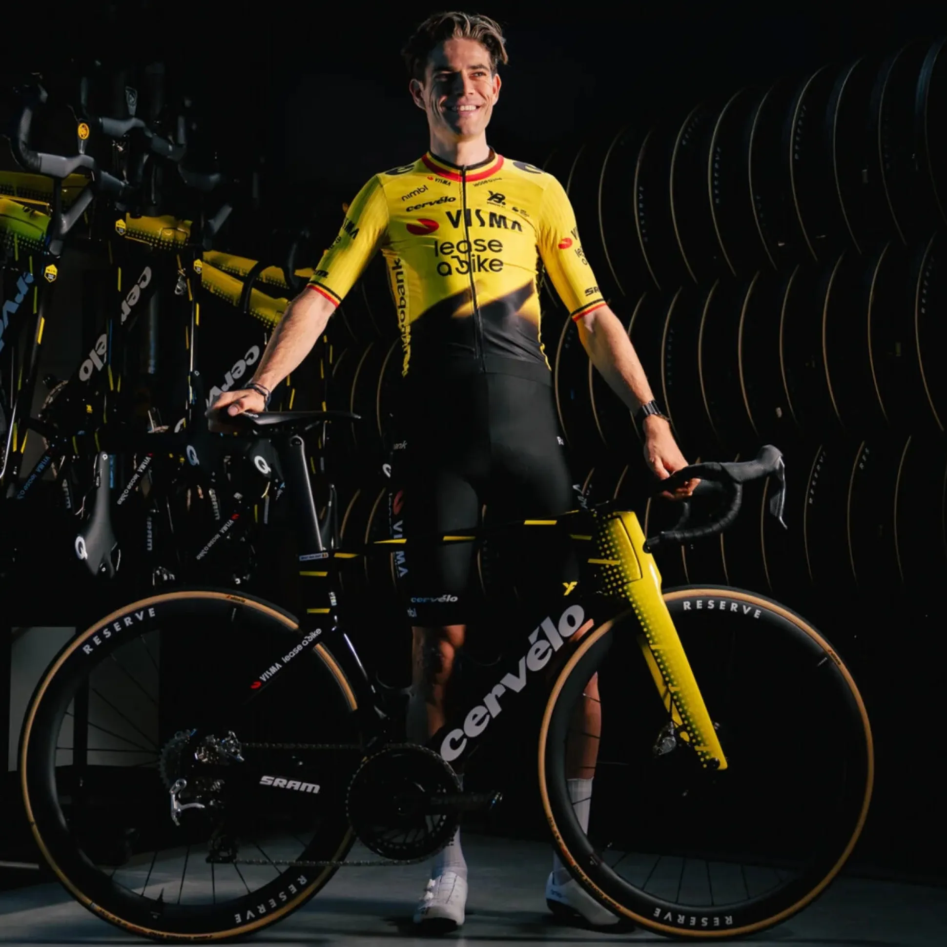 Salopette Team Visma Lease a bike 2026 Premium