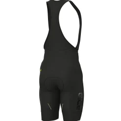 Salopette termica Ale Solid Winter - Nero