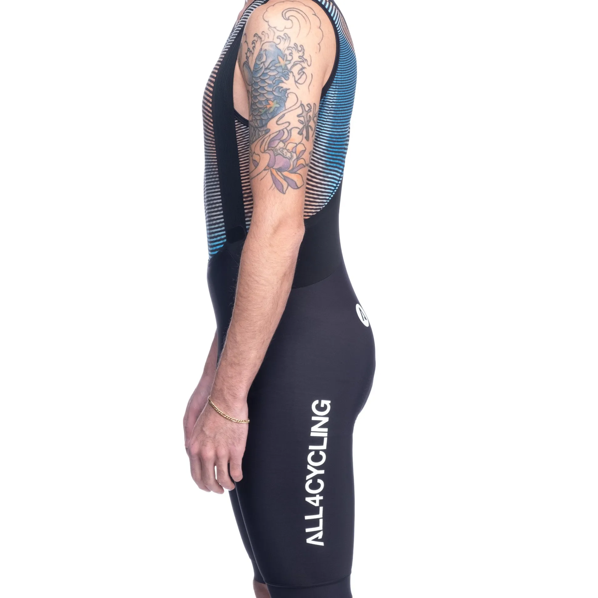 Salopette termica All4cycling Team