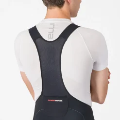 Salopette termica Castelli Omloop - Nero