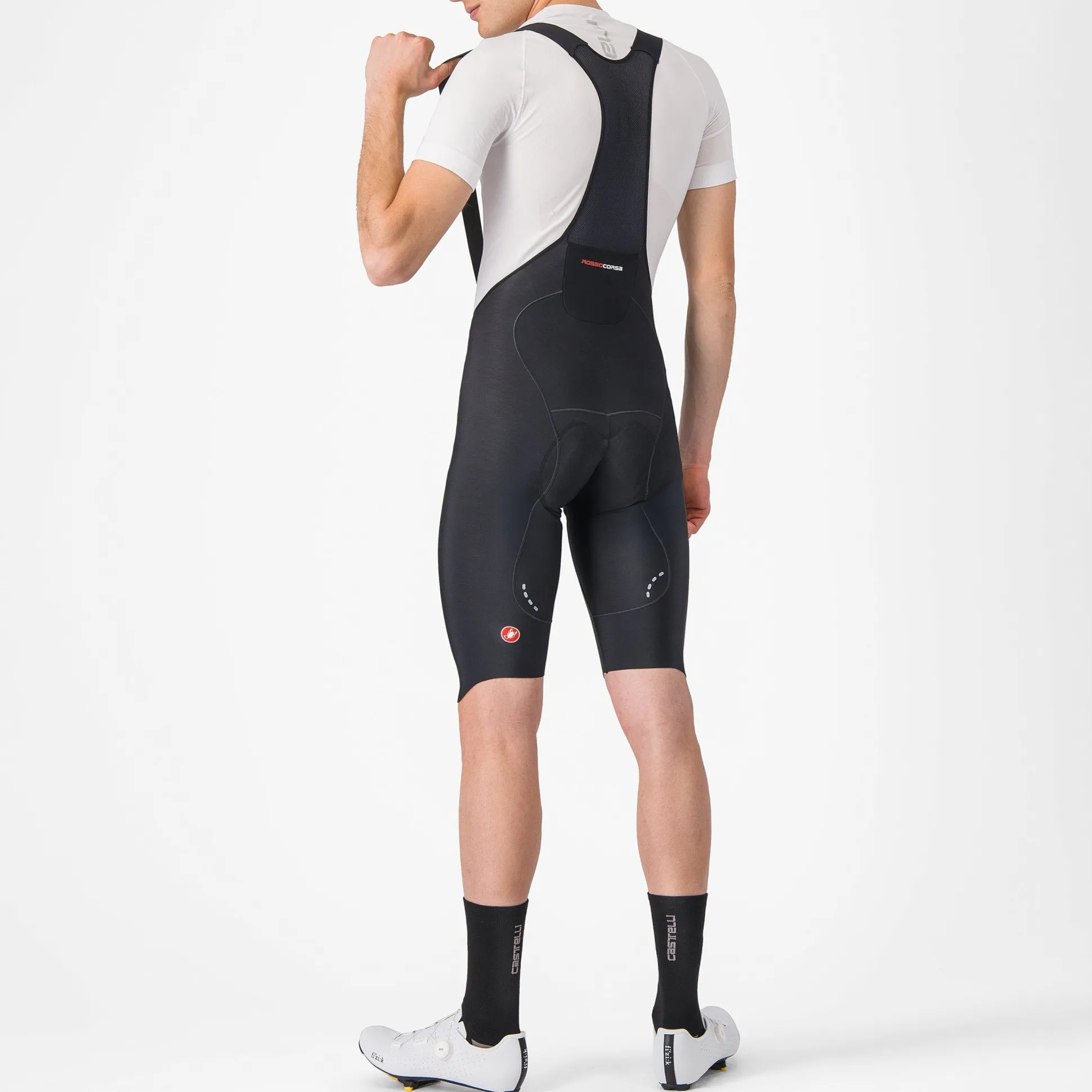 Salopette termica Castelli Omloop - Nero