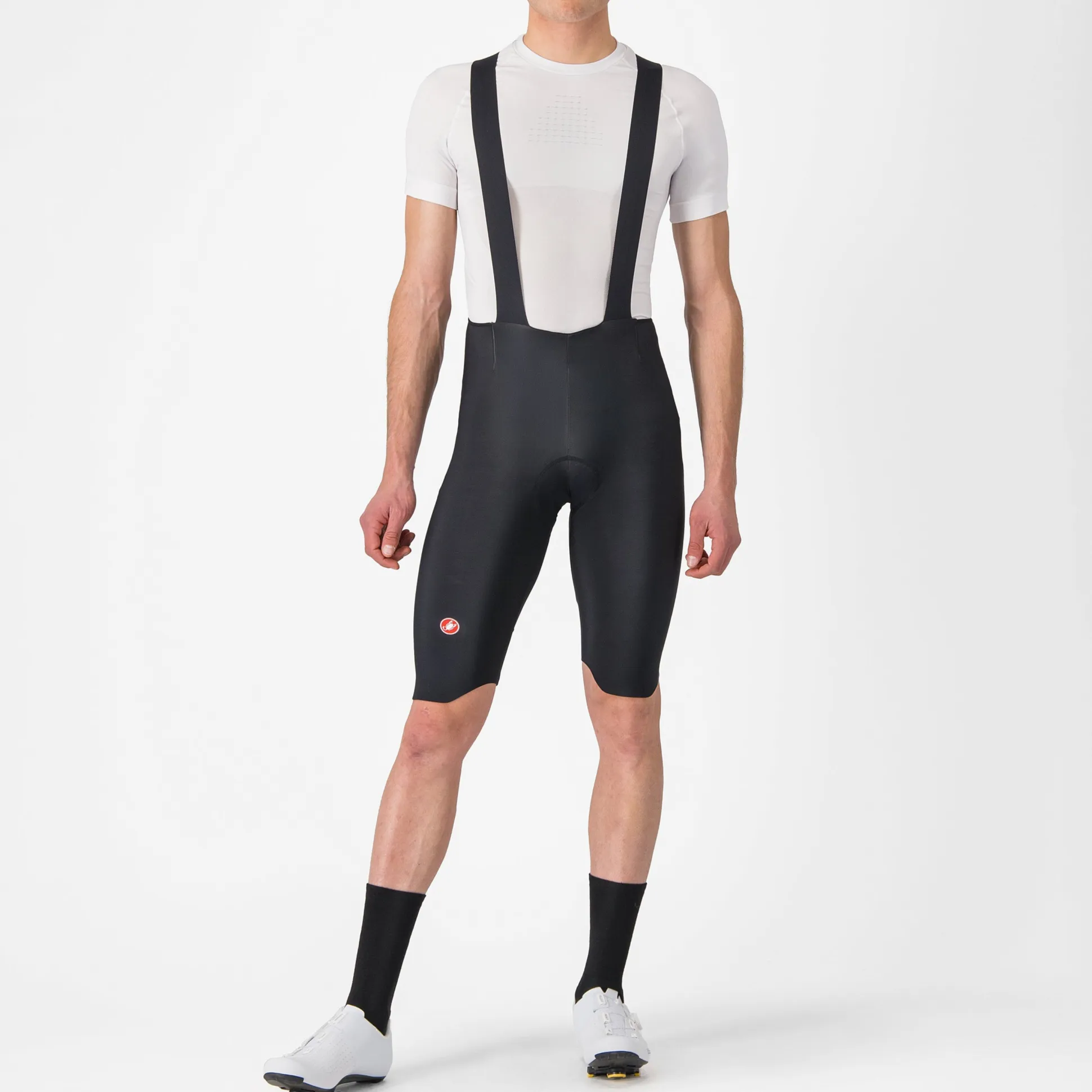 Salopette termica Castelli Omloop - Nero