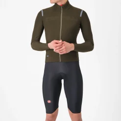 Salopette termica Castelli Omloop - Nero