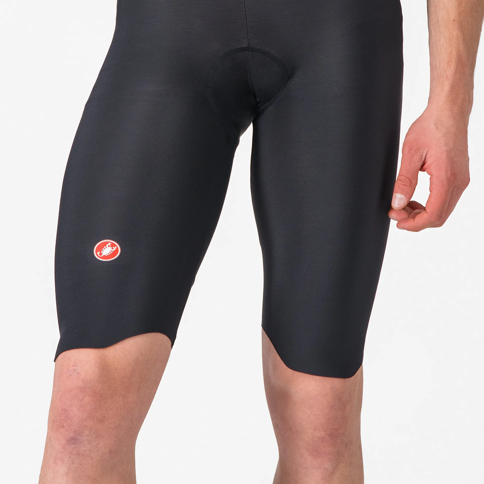 Salopette termica Castelli Omloop - Nero