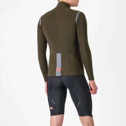 Salopette termica Castelli Omloop - Nero