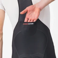 Salopette termica Castelli Omloop - Nero